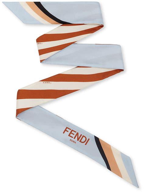 fendi scarf farfetch|fendi scarf cheap.